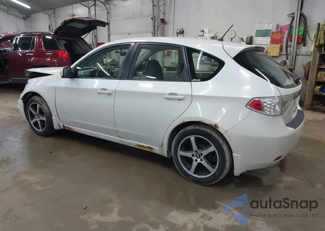 2009 Subaru Impreza 2.5I Premium из США, поврежденный, VIN JF1GH60659G801080